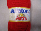PATONS, Astra, Cardinal (red), 50 g, 161 yds, 100% Acrylic — photo 3