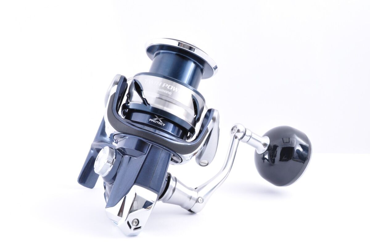 Shimano Spinning Reel 21 TWIN POWER SW 4000XG Gear Ratio 6.2 Shimano Spinning Reel 21 TWIN POWER SW 4000XG Gear Ratio 6.2