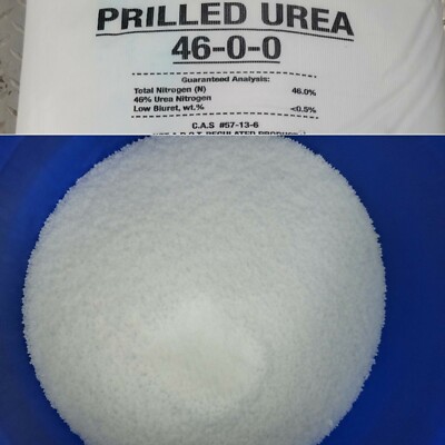 Nitrogen 46 0 0 Urea Garden Supplement great for lawns, gardens, deer food plots