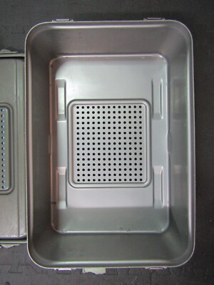 Sterilization Container V Mueller Genesis Care Fusion | Size 17