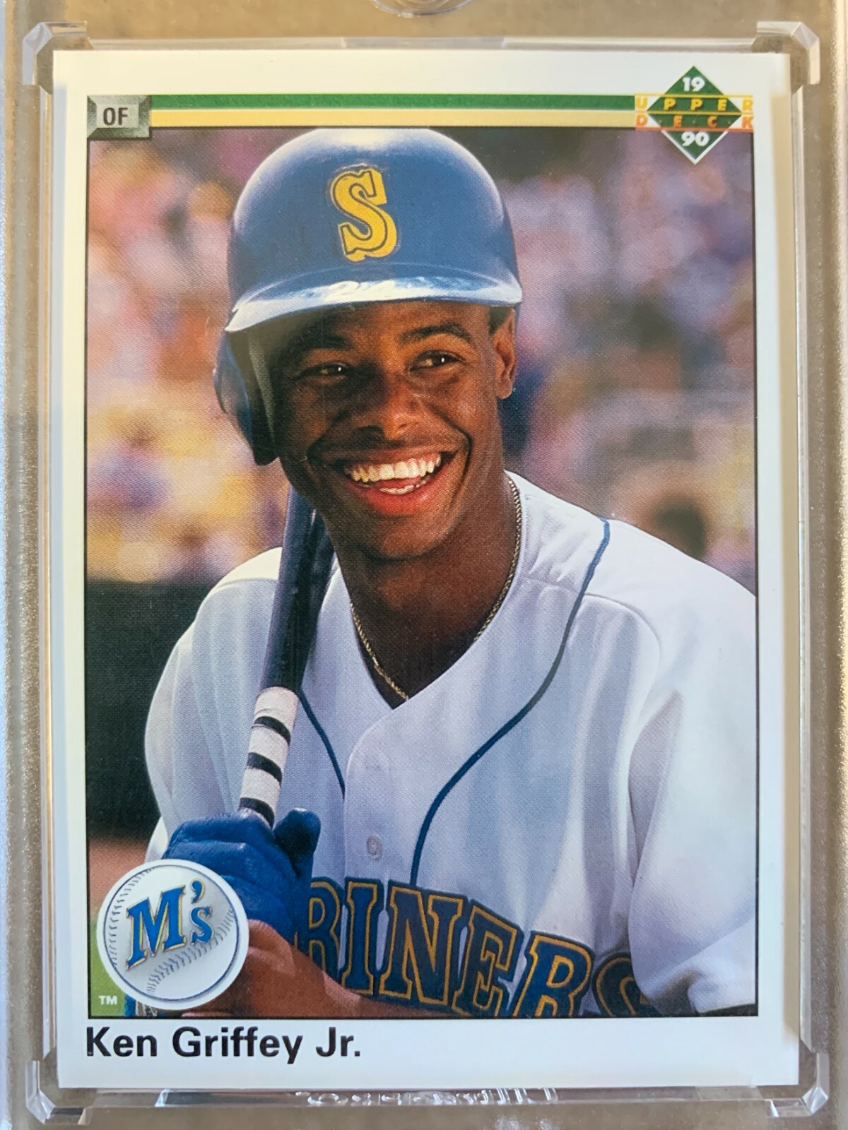 1990 UPPER DECK KEN GRIFFEY JR. #156 "ERROR CARD" - SIMULTANEOUSLY - GEM  MINT 10 | eBay