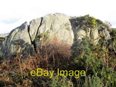 Photo 6x4 Maen hollt / A split boulder  c2017