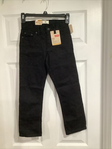 Levi Strauss Boy's Adjustable Waistband 511 Slim Fit Stretch Denim Jean Size 7 - Picture 2 of 5