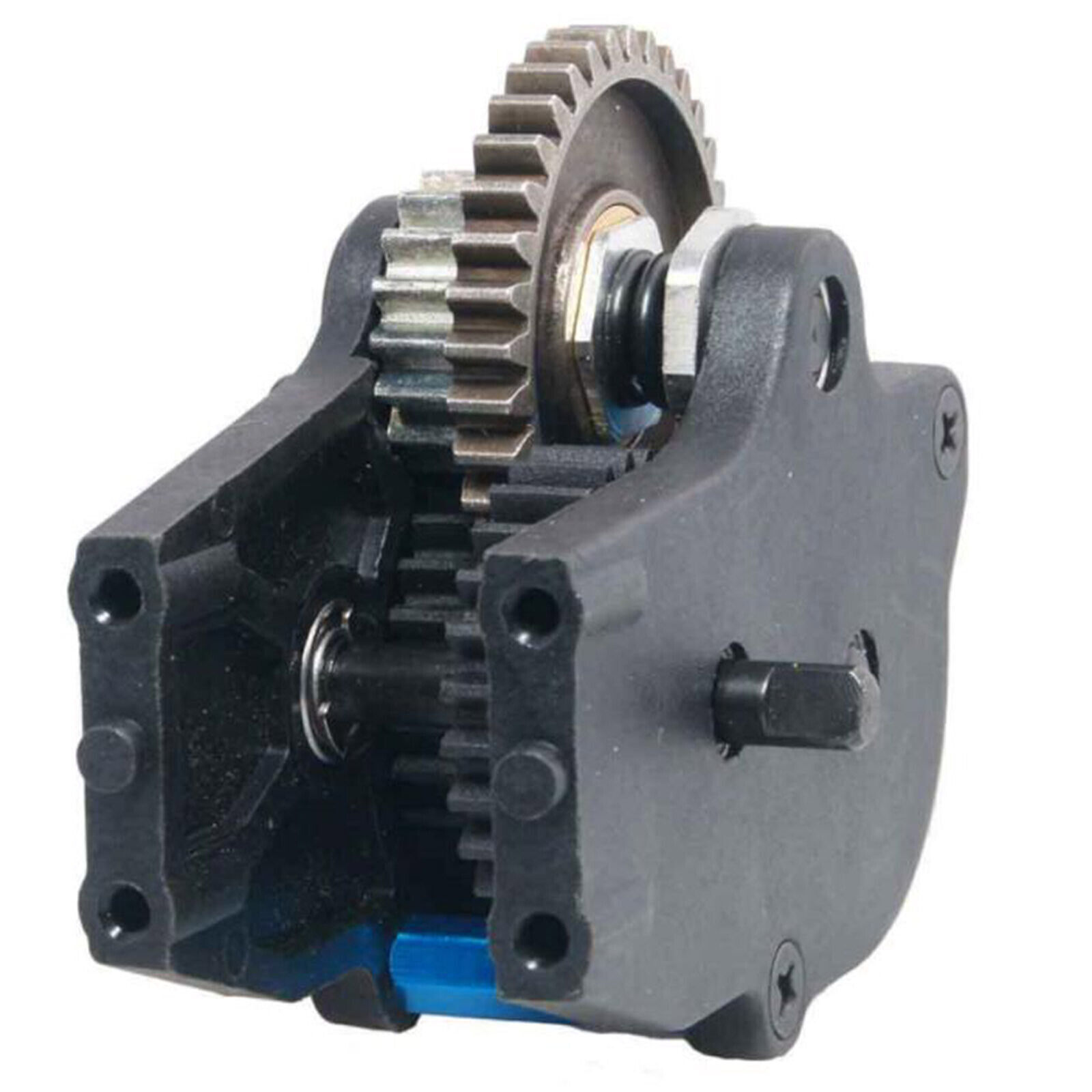 Gearbox Assembly 08063 Metal Gear Transmission Box For 1/10 HSP 94188 RC Car
