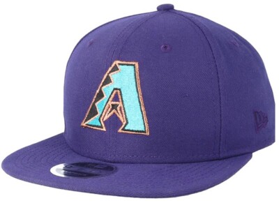New Era Arizona Diamondbacks Purple OTC Snapback Cap 9fifty Limited Edition MLB