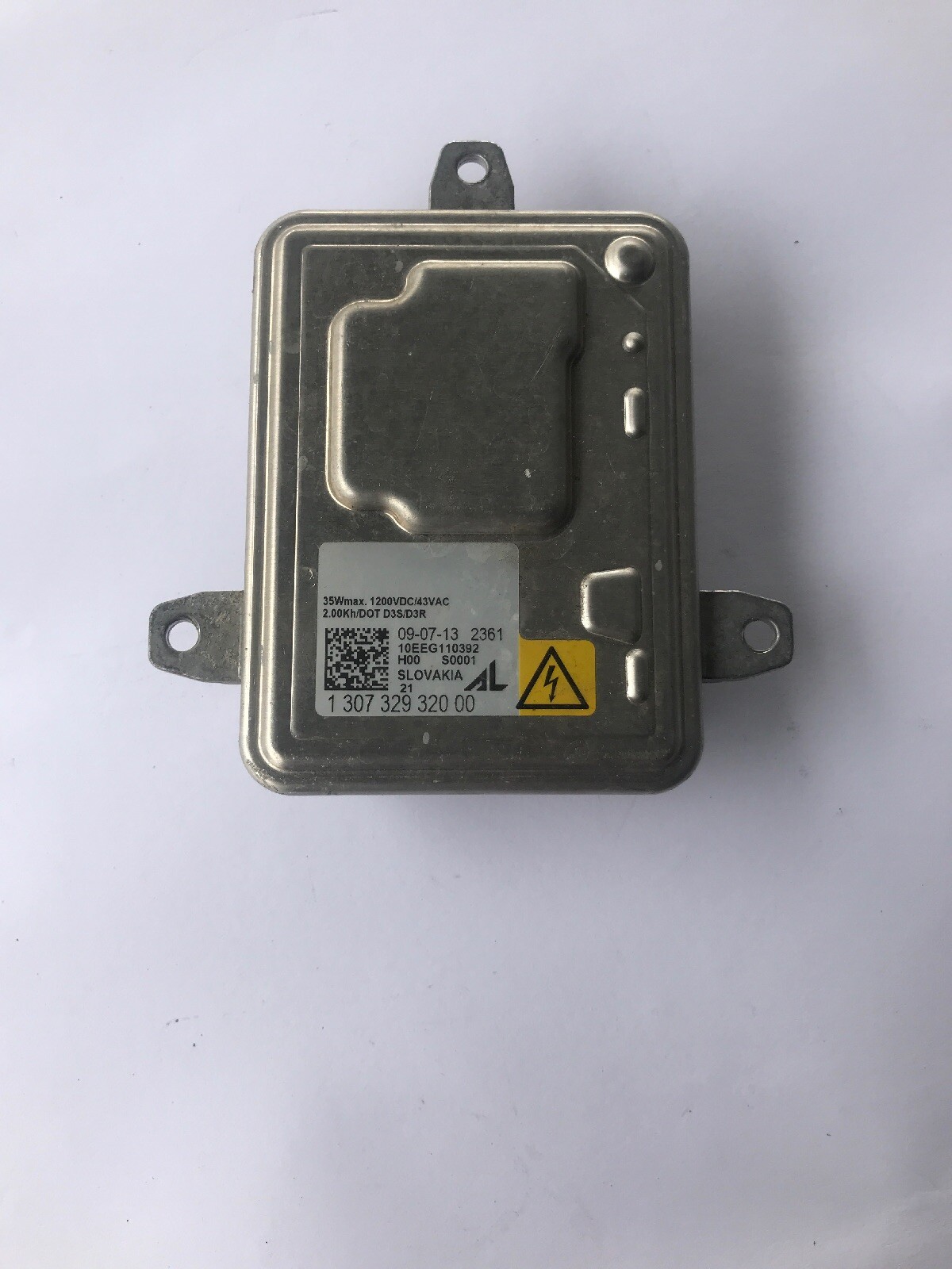 2015-2017 Maserati Ghibli Headlight Ballast (CLEAN) OEM!!130732932000