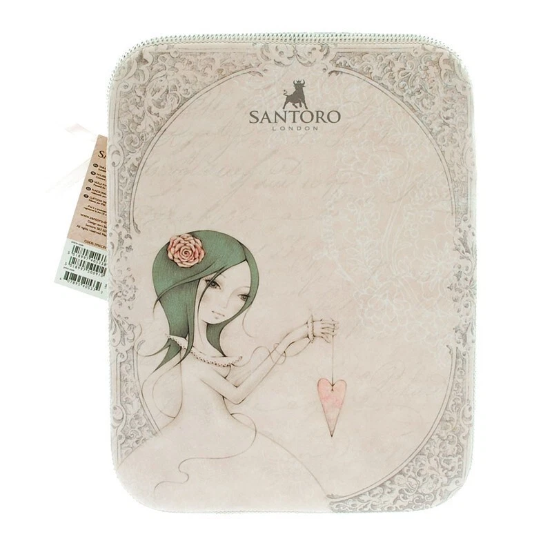 Santoro Mirabelle Neoprene iPad Sleeve Cover - All For Love - Image 2 of 2