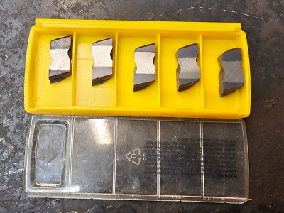 Qty 5 Kennametal NTC3L16E DWG90709R09 1799401 KC5010 Grade Carbide Inserts