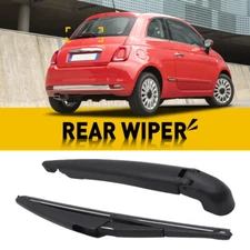 Fit For Fiat 500 2012-2019 Rear Windshield Wiper Blade Arm Set 68079870AA EOD