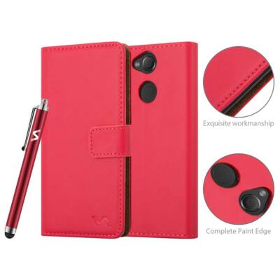 Für Sony Xperia L1 L3 XA XA1 Hülle Leder Flip Wallet Experia Handy Sony Cover