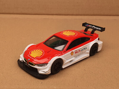 CMC Toy BMW M4 Racing Shell Motorsport DTM Modellauto Helix Rennwagen M Power