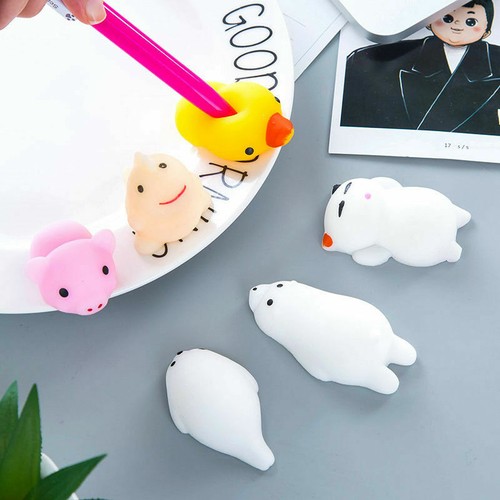 Squishys Mini Mochi Rising fidget Hand Toy Toys Party Favors for Kids , 25 Pack - 第 5/6 張圖片