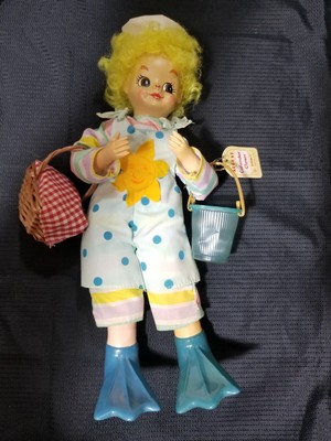 calendar clown dolls