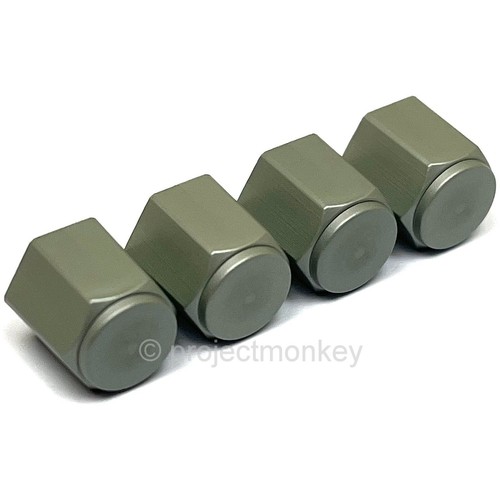 OEM Toyota / Lexus 9094205042 Plastic Wheel Valve Stem Caps Set of 4