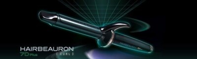 Bioprogramming Hair Curl Iron HAIRBEAURON 7D Plus S-type 26.5mm