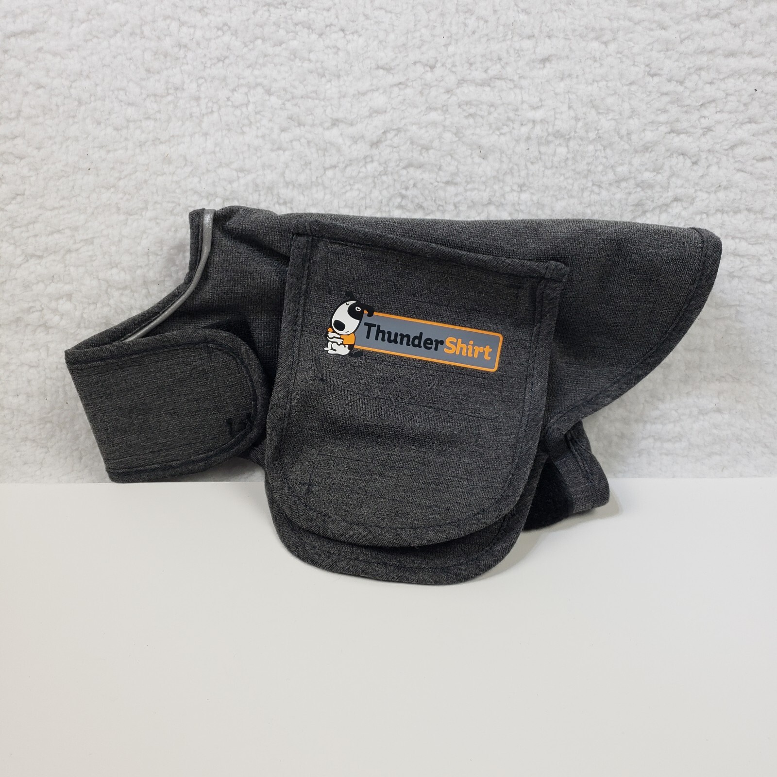 Thundershirt Classic Dog Anxiety Travel Solution XS Dog Heather Grey