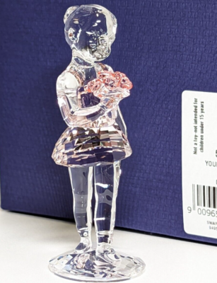 Swarovski YOUNG BALLERINA Color Crystal Figurine 5493723 *Genuine