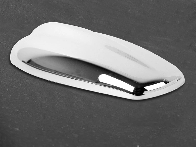 Antena Maniquí Aérea Estática Aleta de Tiburón Cromo Estilo JAGUAR Ajuste Universal Foto 3 de 3