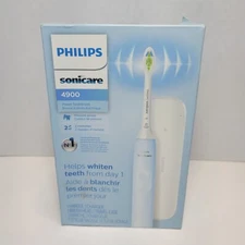 Philips Sonicare 4900 Series Sonic electric toothbrush LIGHT BLUE HX3683/32