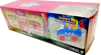 Disney Doorables Let's Go Series 2 Road Trip Vehicles Mystery 3 Pack RARE Gift