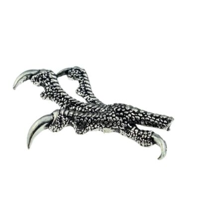 Adler/Drachenkralle Anstecknadel Anstecker/Brosche Goth Gothic Punk Steampunk Brandneu mit Etikett/NEU Gif
