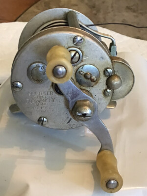 ダイレクトリール PFLUEGER NOBBY 1963C Casting Reel Pflueger Nobby 1963 ダイレクトリール フルーガー