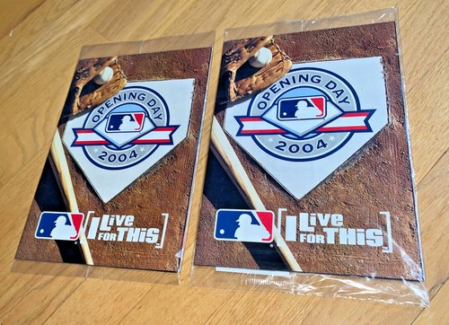 2-2004 OPENING DAY SEALED PACKETS w/ POWER UP! BASEBALL CARD PACKS - Picture 2 of 6