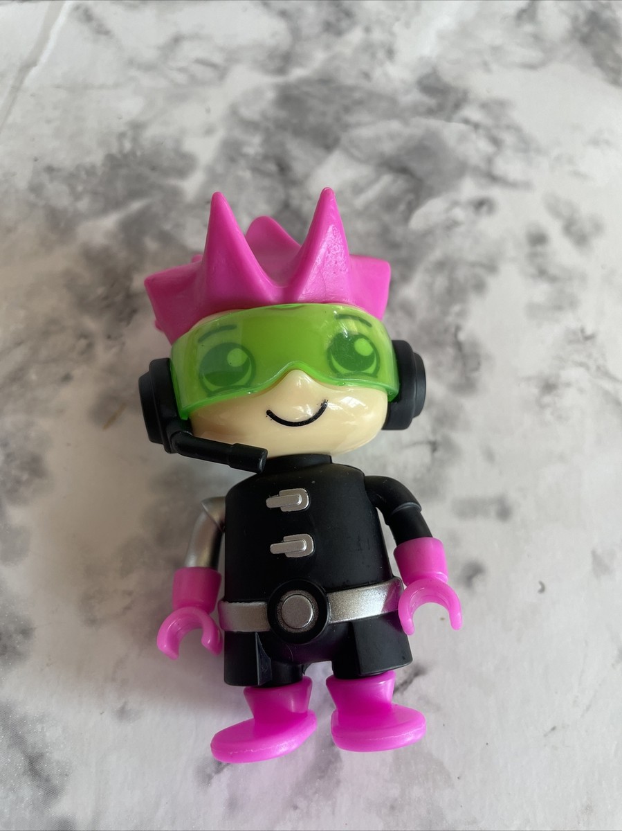 Ultra Rare Ryan's World 3” Pilot Ryan Figure Neon Pink