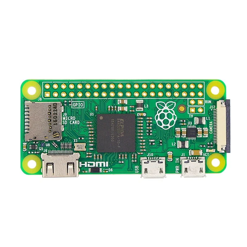 Raspberry Pi Zero/Zero H SBC V1.3 - Pre-Soldered (H) 512MB 1GHz for DIY Projects - Image 3 of 4