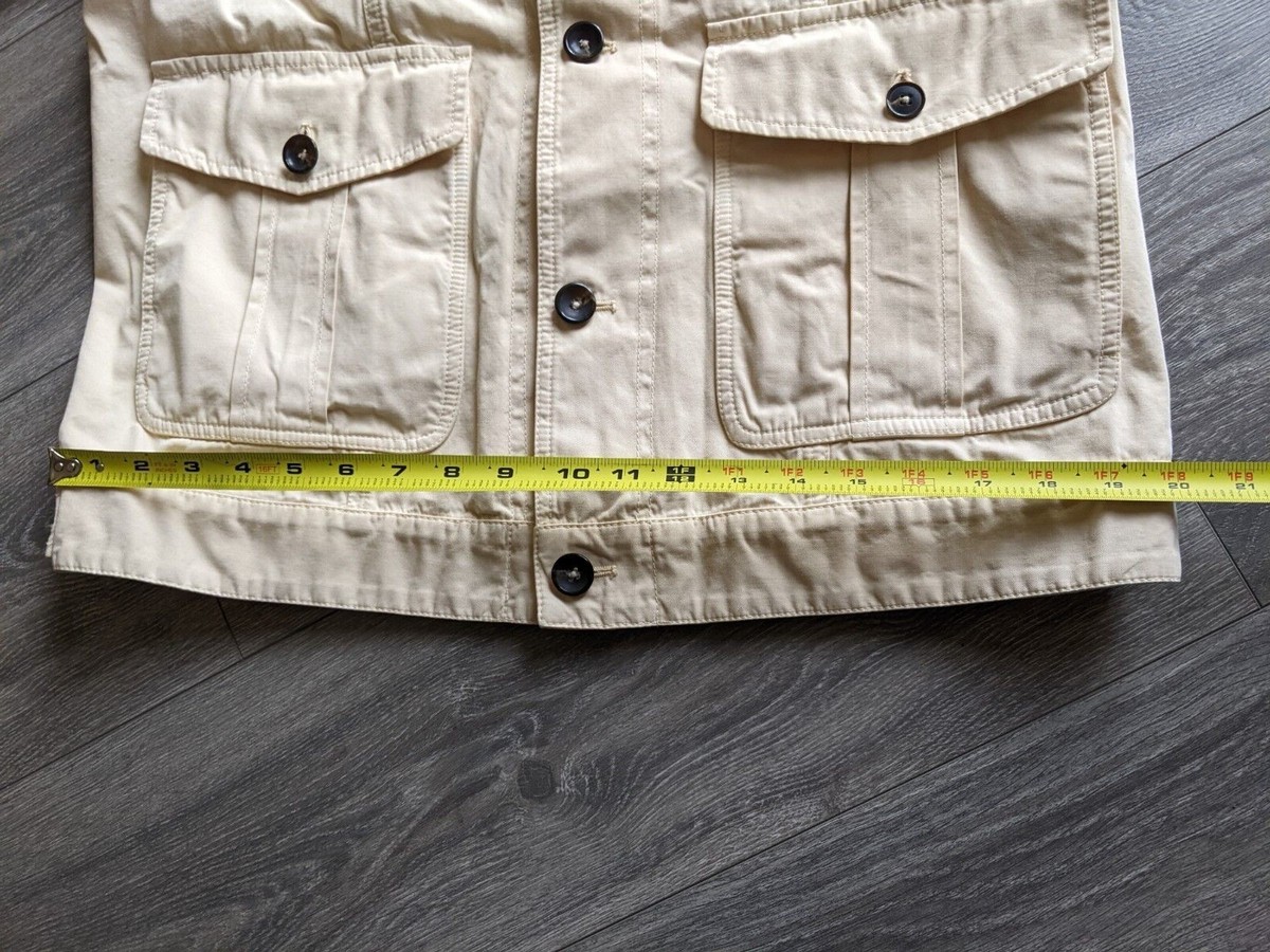 LAB Pal Zileri Button Down Field Safari Jacket Made In Italy | eBay