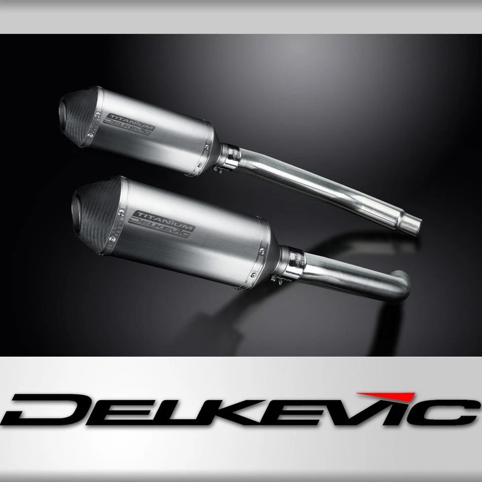 Suzuki GSXR1100 WP WR 1993-1994 Echappement KIT-Silencieux 260mm X-Ovale Titane - Photo 1/3