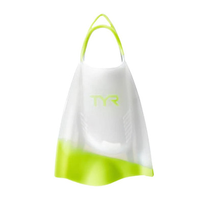 Tyr Hydroblade Swim Training Fins Yellow Medium
