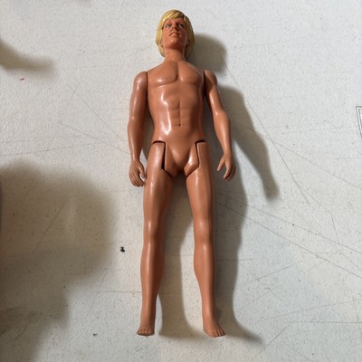  1978 LUKE SKYWALKER Vintage 12'' inch Kenner Figure Star Wars Doll (nude)