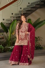 Bollywood Designer Pakistani Salwar kameez Party Wear Indian Dress Wedding Suit