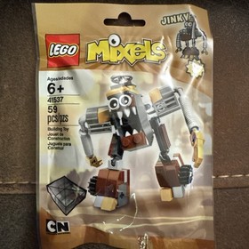 3 LEGO Mixels Series 5 41536 Gox 41537 Jinky 41538 Kamzo Polybags New Sealed