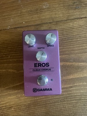 Gamma Eros Clean Chorus Effects Pedal #R2882