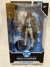 McFarlane Lt. James Gordon Batman Year One Gold Label Figure