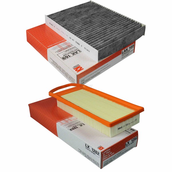 Mahle / Knecht Set Filterpaket Innenraumfilter LAK 169 Luftfilter LX 1282-image