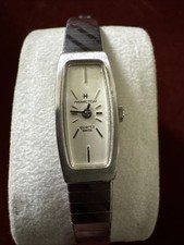Vintage Ladies HAMILTON 10k Gold Filled Mecha...