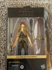 Star Wars The Black Series Jar Jar Binks Deluxe 6-Inch Figure BRAND NEW