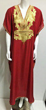 Moroccan WOMEN KAFTAN/Dubai kaftan/Eid. Beach. Evening dress.UK 8-14.