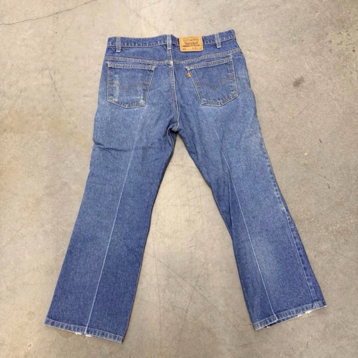 Levi's 517 Orange Jeans for Men for sale | eBay