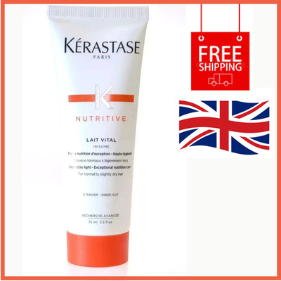 Kerastase K Nutritive Lait Vital Conditioner normales & trockenes Haar ausspülen 75ml