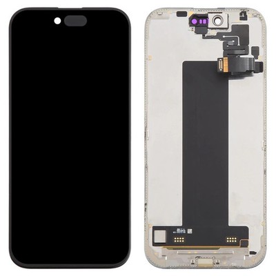 Für iPhone 17 Air SOFT OLED Qualität dünner Rand Bildschirm Display Digitizer-UK-Bestand