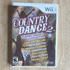 GameMill Country Dance 2 (Country Dance Series) Nintendo Wii Music/Dance E10+