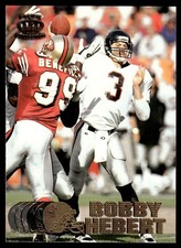 1997 Pacific Bobby Hebert Atlanta Falcons #23 9824