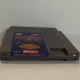 Gold Medal Challenge 92 Nintendo Entertainment System NES Authentic Tested
