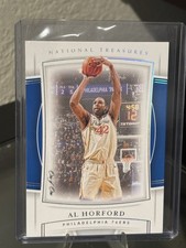 Panini National Treasures 2019-20 Al Horford One of One #98 76ers Card 1/1 🔥 🔥