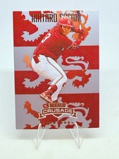 2025 Panini Crusade Rintaro Sasaki #140 Silver Parallel Stanford Cardinal