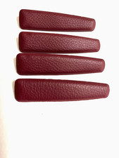 Fensterkurbel Abdeckung Farbe in Bordorot für Mercedes  W114/8 W115/8 Limousine